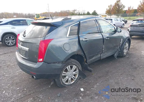 2011 Cadillac Srx Luxury Collection from USA, damaged, VIN 3GYFNDEY9BS554743